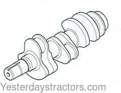 Ford 3000 Crankshaft F0NN6303NA