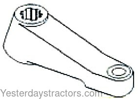 John Deere 620 Steering Arm - Left F3175R