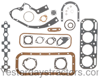 Allis Chalmers D15 Full Gasket Set FS3332