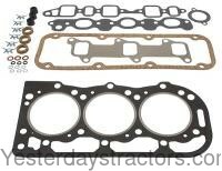 Ford 4000 Upper Gasket HS3400D