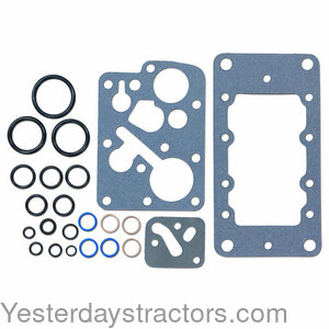 Farmall Cub Hydraulic Touch Control Block Gasket and O-Ring Kit IHS3027