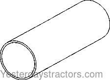 Oliver 1650 Clutch Housing Tube K585