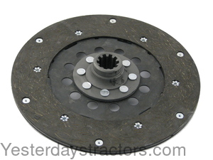 Case D PTO Clutch Disc K89322