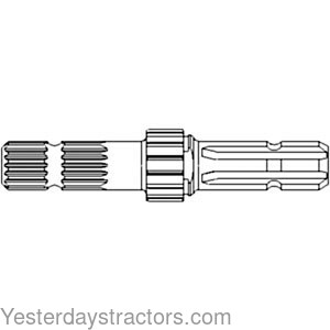 John Deere 6400 PTO Shaft L156978