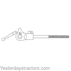 John Deere 820 Leveling Assembly Housing L2837415