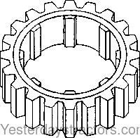 John Deere 820 Shift Collar Carrier L29284