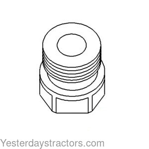 John Deere 820 Drawbar Front Support Pin Adapter L31849