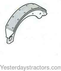 Ford Super Dexta Brake Shoe M06-01-01