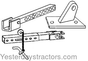 Massey Ferguson 135 Stabilizer Kit Right Hand M135-RH