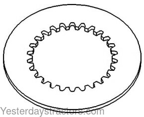 John Deere 430 Steering Clutch Disc M3293T