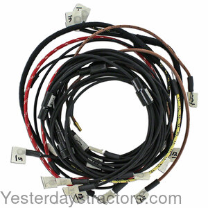 Massey Ferguson 65 Wiring Harness MFS2703