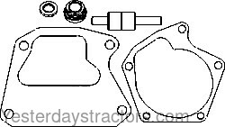 John Deere 3020 Water Pump Kit without Impeller MX9212