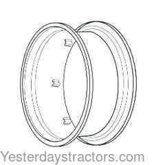 Ferguson TEF20 Rim NCA1020C