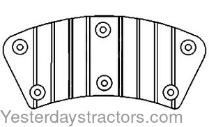 John Deere 4010 Brake Pad R110464