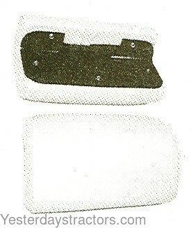 John Deere 830 Arm Rests R1188