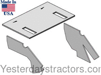 Massey Ferguson 1135 Cab Foam Kit R1237