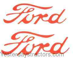 Ford 8N Decal R2006