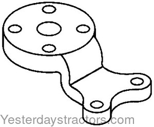 John Deere 3020 Steering Arm R27808