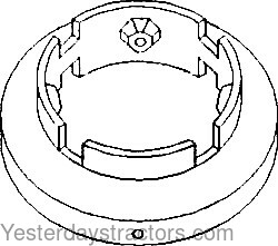 John Deere 3020 Synchronizer R31028