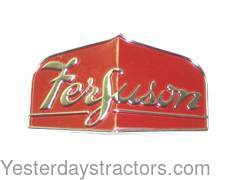 Ferguson TO35 Hood Emblem R3215