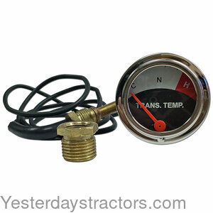 John Deere 4020 Transmission Oil Temperature Gauge R34258