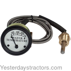 John Deere D Water Temperature Gauge R3812