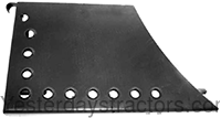 John Deere 4430 Battery Cover R3891