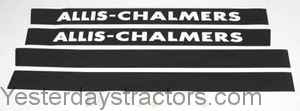 Allis Chalmers 180 Decal Set R4031