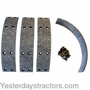 John Deere H Brake Lining Kit R4388