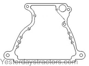 John Deere 830 Flywheel Housing Gasket R97351