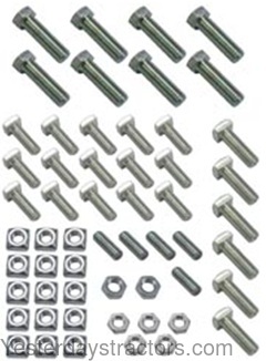 John Deere B Radiator Core Bolt Kit JDS964