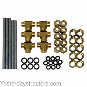 John Deere 4640 Fuel Leak-Off Line Kit RE27786
