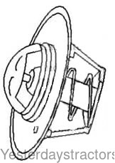 John Deere 830 Thermostat RE33705