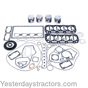 Ford 1920 Engine Overhaul Kit 190658