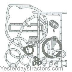 Ferguson TEF20 Bottom Gasket Set S.40602