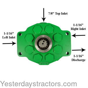 John Deere 4320 Hydraulic Pump S.67567