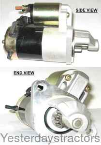 Ford 1700 Starter SBA185086050