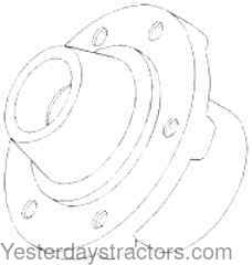 John Deere 2030 Hub T21543