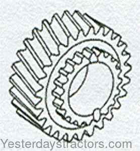 John Deere 830 Gear (4TH and 8TH) T21977