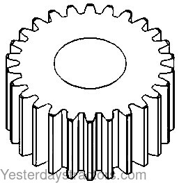 John Deere 2130 Pinion Gear T29444