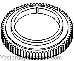 John Deere 2030 Clutch Gear T30755