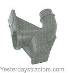 John Deere 4320 Exhaust Elbow TP-R56994