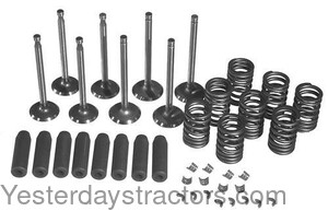 Case 570 Valve Overhaul Kit VOKC188