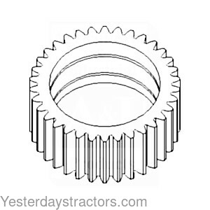 Ford 8210 Gear ZP4472353463