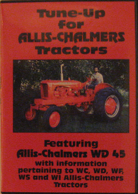 JDV00250 Allis-Chalmers WD45 JDV-00250