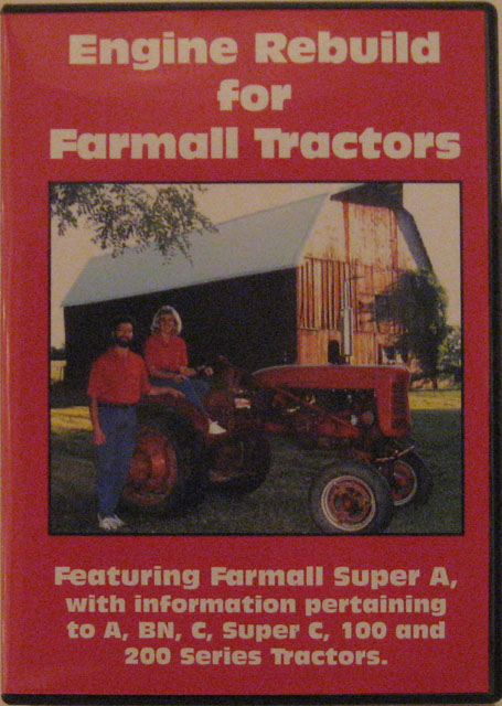 185104 Farmall Super A 185104