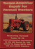 photo of This is for Farmall tractors and is demonstrated on a Farmall Super MTA. You probably thought this was too difficult to try! It is a lot of work, but after you have seen the repairs made you will have more confidence to do it yourself. This video also applies to the Farmall 300 and 400 series, 460, 560, 656 and Super W6TA tractors.JDV-00950