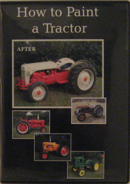 183950 How to Paint a Tractor 183950