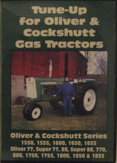 185437 Oliver and Cockshutt - Gas Models 185437